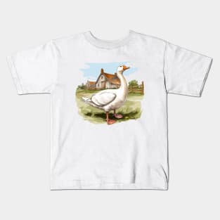 White Goose Kids T-Shirt